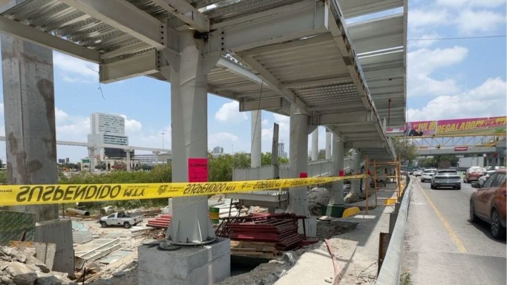Suspenden-las-obras-del-puente-peatonal-la-virgen - La Sultana Informa Suspenden Obra Del Puente De La Virgen - La Sultana Informa