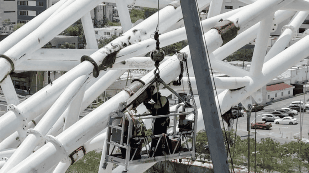 Parches En El Puente Nuevo Por Registrarse Tubos Deformados En El Puente - La Sultana Informa