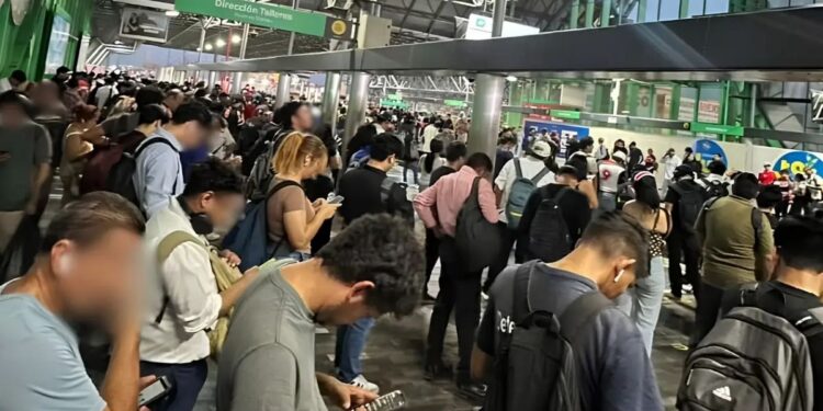 Falla En Línea 1 Del Metro - La Sultana Informa Falla En Línea 1 Del Metro - La Sultana Informa
