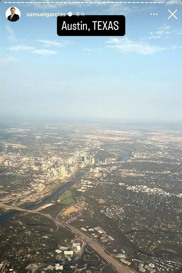 Image - La Sultana Informa El Gobernador Samuel García Viaja a Austin Con Su Familia, Es Su Viaje Internacional 27 - La Sultana Informa