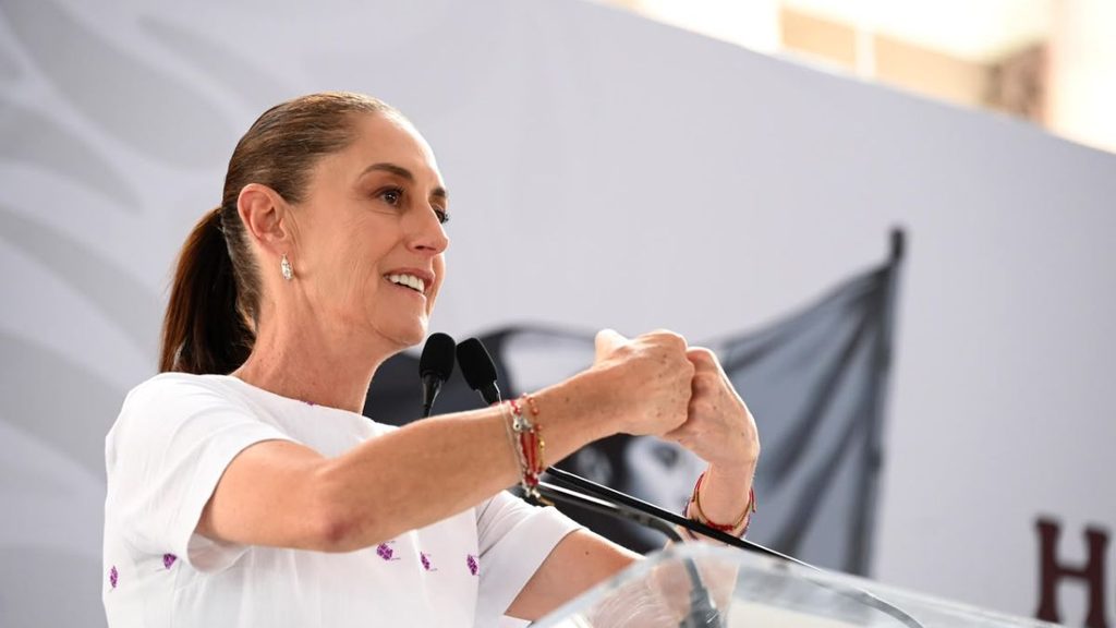 Claudia Sheinbaum En Nuevo León  - La Sultana Informa