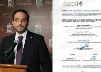 González Valdez Firmó Los Contratos - La Sultana Informa