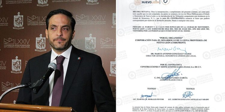 González Valdez Firmó Los Contratos - La Sultana Informa