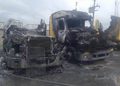 Incendio De Tractocamión En Apodaca - La Sultana Informa